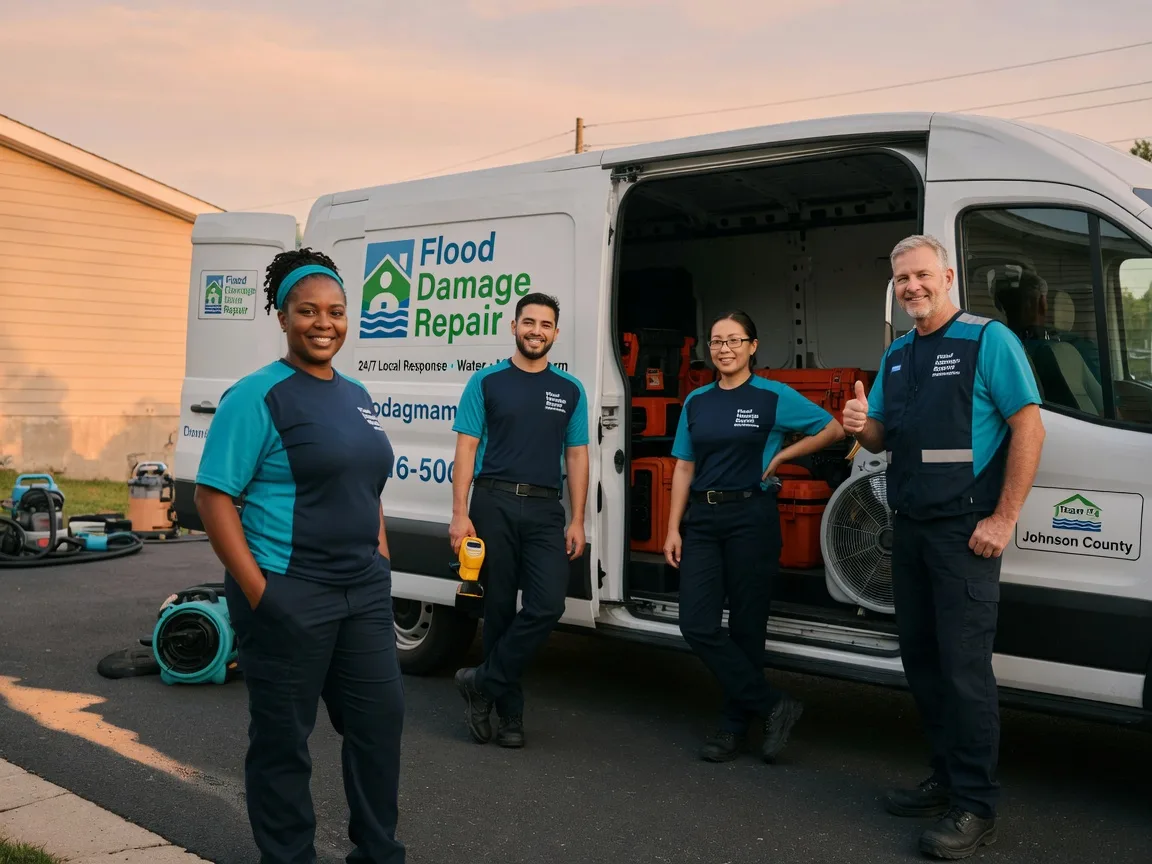 Water Damage Restoration company in Brooks, GA