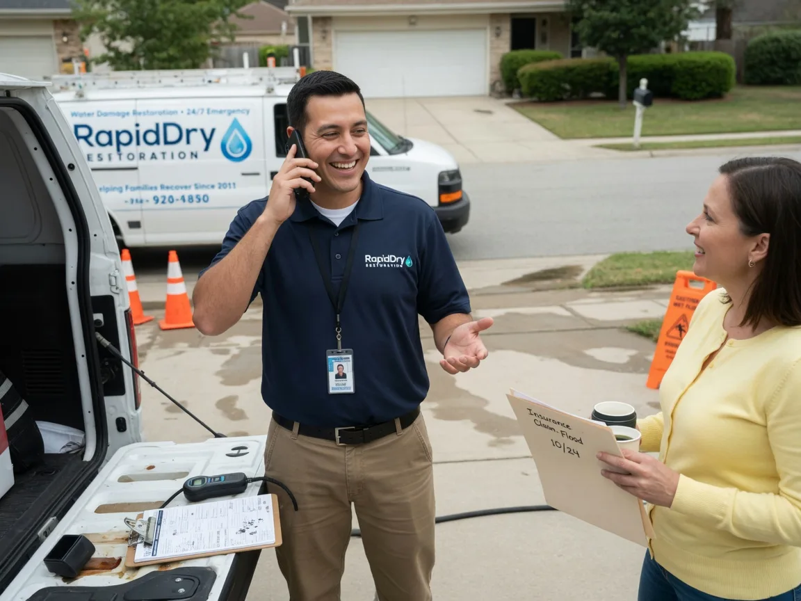 Water Damage Restoration Brooks, GA FAQs
